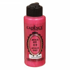 CADENCE ACRYLIC PAINT METALLIC 120 ML. - DARK PINK 212