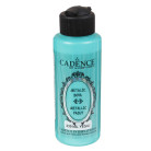 CADENCE ACRYLIC PAINT METALLIC 120 ML. - NILE GREEN 239