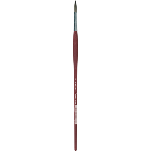 DA VINCI ЧЕТКА COLLEGE 8730 КРЪГЛА №10