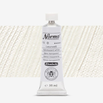 SCHMINCKE МАСЛЕНА БОЯ NORMA PROFESSIONAL 35 ML TRANSPARENT WHITE