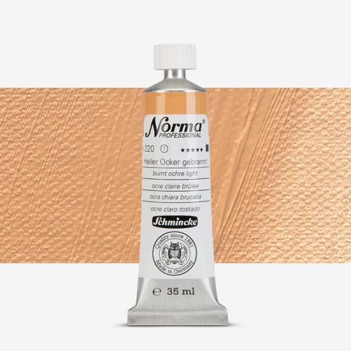 SCHMINCKE МАСЛЕНА БОЯ NORMA PROFESSIONAL 35 ML BURN OCHR LIG