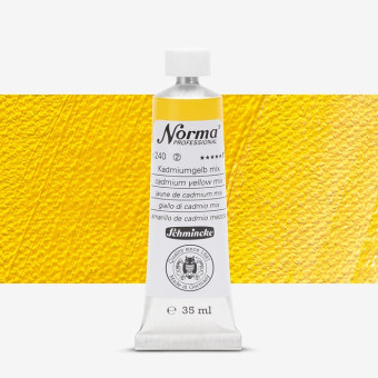 SCHMINCKE МАСЛЕНА БОЯ NORMA PROFESSIONAL 35 ML CADMIUM YELLOW