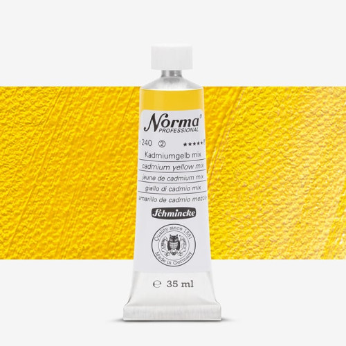 SCHMINCKE МАСЛЕНА БОЯ NORMA PROFESSIONAL 35 ML CADMIUM YELLOW