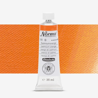 SCHMINCKE МАСЛЕНА БОЯ NORMA PROFESSIONAL 35 ML CADMIUM ORANGE