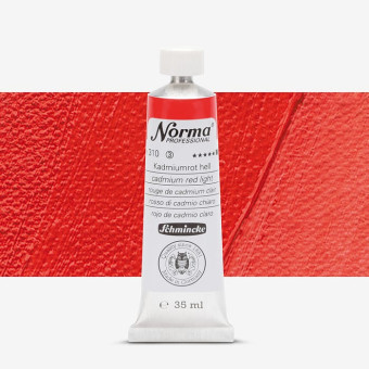 SCHMINCKE МАСЛЕНА БОЯ NORMA PROFESSIONAL 35 ML CADMIUM RED LIGHT