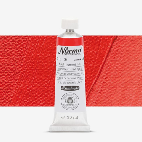 SCHMINCKE МАСЛЕНА БОЯ NORMA PROFESSIONAL 35 ML CADMIUM RED LIGHT