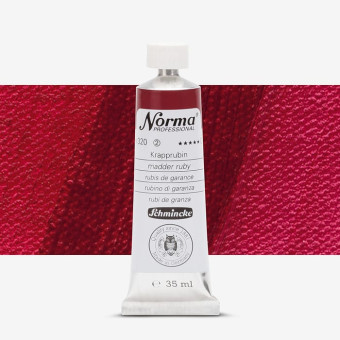 SCHMINCKE МАСЛЕНА БОЯ NORMA PROFESSIONAL 35 ML MADDER RUBY