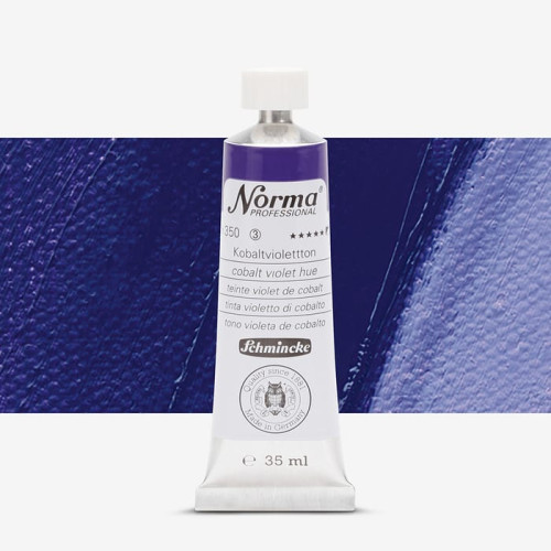 SCHMINCKE МАСЛЕНА БОЯ NORMA PROFESSIONAL 35 ML COBALT VIOLET HUE