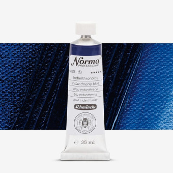 SCHMINCKE МАСЛЕНА БОЯ NORMA PROFESSIONAL 35 ML INDANTHRENE BLUE