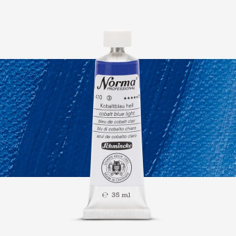 SCHMINCKE МАСЛЕНА БОЯ NORMA PROFESSIONAL 35 ML COBALT BLUE LIGHT
