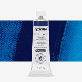 SCHMINCKE МАСЛЕНА БОЯ NORMA PROFESSIONAL 35 ML PHTHALO BLUE