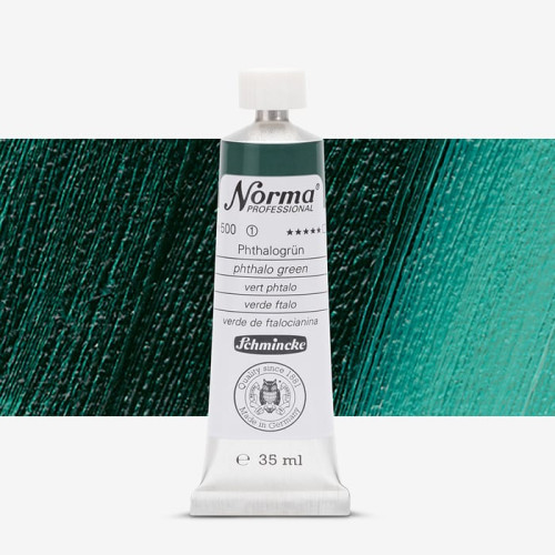 SCHMINCKE МАСЛЕНА БОЯ NORMA PROFESSIONAL 35 ML PHTHALO GREEN
