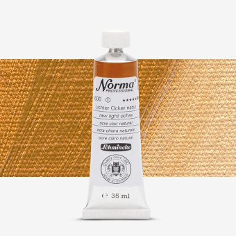 SCHMINCKE МАСЛЕНА БОЯ NORMA PROFESSIONAL 35 ML RAW LIGHT OCHRE