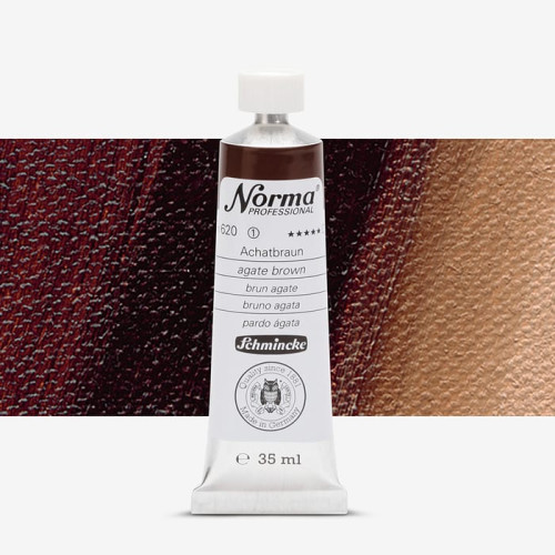 SCHMINCKE МАСЛЕНА БОЯ NORMA PROFESSIONAL 35 ML AGATE BROWN