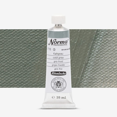 SCHMINCKЕ МАСЛЕНА БОЯ NORMA PROFESSIONAL 35 ML COLD GREY