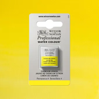 W&N АКВАРЕЛНА БОЯ PROFESSIONAL H/PAN - CADMIUM LEMON