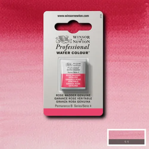 W&N АКВАРЕЛНА БОЯ PROFESSIONAL H/PAN - MADDER GENUINE