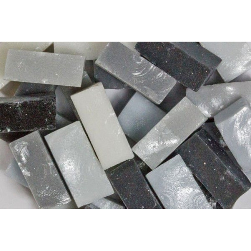 MOSAIKSTEIN МОЗАЙКА 18/8/8 ММ 200 ГР. SM199E - GREY MIX