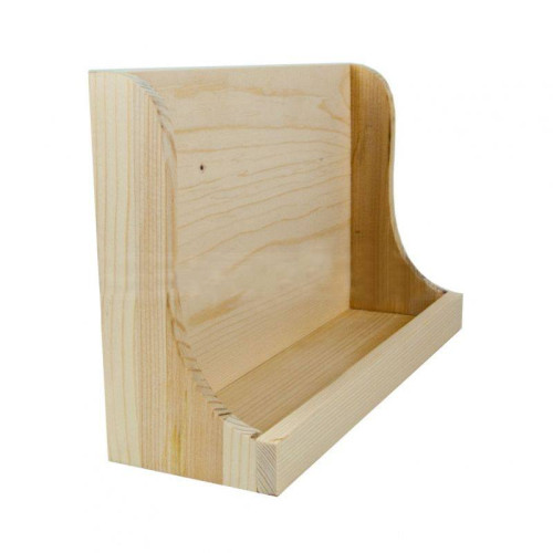 ARTS WOODEN SPICE RACK - E04