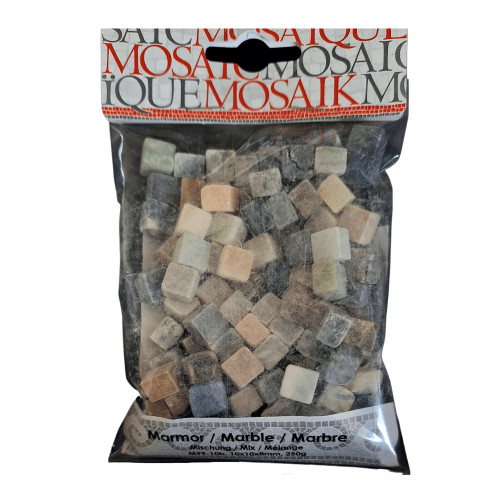 MOSAIKSTEIN МОЗАЙКА 10X10X8ММ 250ГР M99-10B - MIX