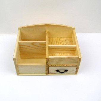 NEWART WOODEN BOX 18.5/13/10.5 CM - AS-WB43