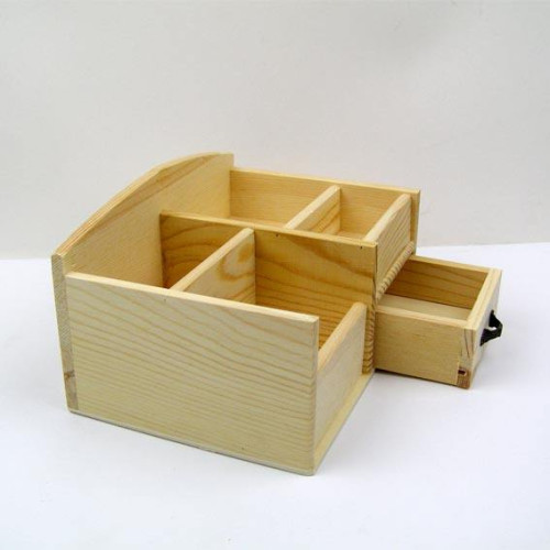 NEWART WOODEN BOX 18.5/13/10.5 CM - AS-WB43