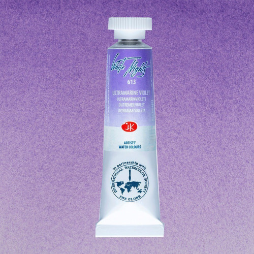 LENINGRAD WATERCOLOR PAINT TUBE 10 ML. - ULTRAMARINE VIOLET