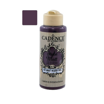 CADENCE ACRYLIC PAINT STYLE MATT 120 ML - MULBERRY PURPLE 9025
