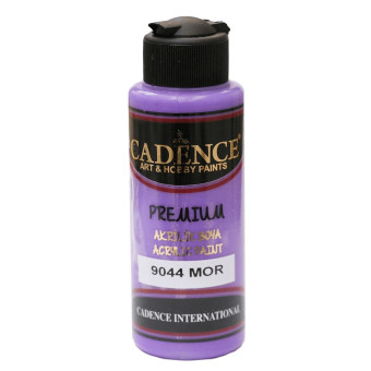 CADENCE АКРИЛНА БОЯ PREMIUM 120 МЛ. - PURPLE 9044