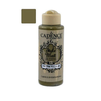 CADENCE АКРИЛНА БОЯ STYLE MATT 120 МЛ. - GREEN LAND 9046