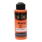 CADENCE ACRYLIC PAINT PREMIUM 120 ML. - CAPTIVE ORANGE 9046