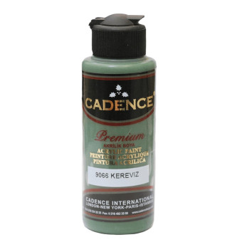 CADENCE АКРИЛНА БОЯ PREMIUM 120 МЛ. - CELERY 9066