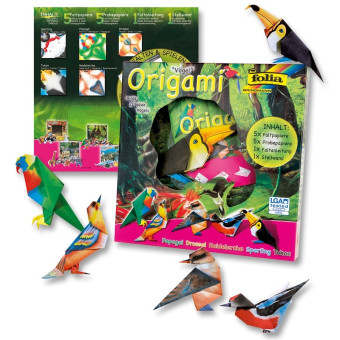 FOLIA ORIGAMI BIRD SET