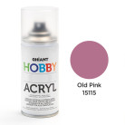 GHIANT АКРИЛНА БОЯ СПРЕЙ 150 МЛ - OLD PINK 15115