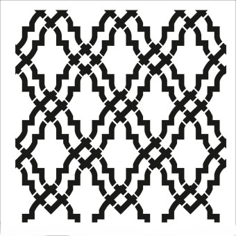CADENCE УНИВЕРСАЛЕН ШАБЛОН 25/25СМ-HHMMS-02