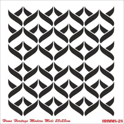 CADENCE UNIVERSAL TEMPLATE 25/25CM - HHMMS-28