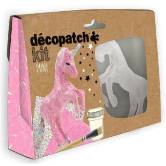 DECOPATCH MINI KIT UNICORN - KIT009 O