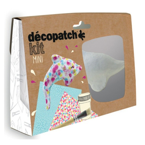 DECOPATCH MINI KIT DOLPHIN - KIT016 O
