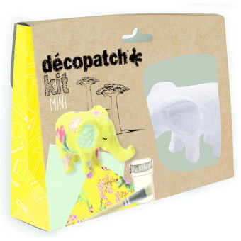DECOPATCH MINI KIT ELEPHANT - KIT029C