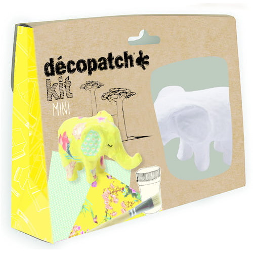 DECOPATCH MINI KIT ELEPHANT - KIT029C