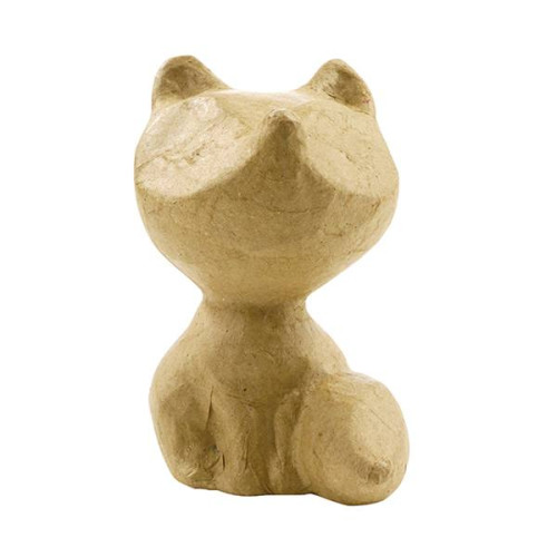 DECOPATCH FOX FROM PAPER MACHE - SA170O