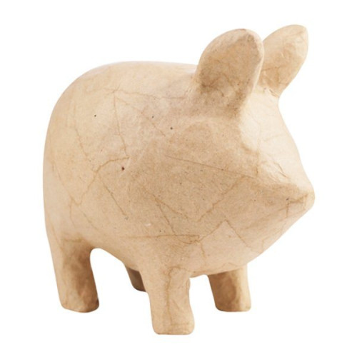 DECOPATCH PIG FROM PAPER MACHE - SA194C