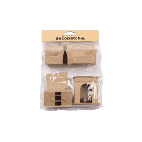 DECOPATCH MINI HALL OF PAPIER-MÂCHÉ - AC923C