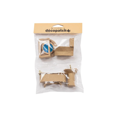 DECOPATCH МИНИ БАНЯ ОТ ПАПИЕМАШЕ - AC925C
