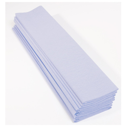 CLAIREFONTAINE CREPE PAPER 50 CM/2.5 M PALE BLUE 95134C