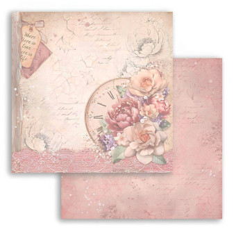 STAMPERIA ROMANCE FOREVER CARDBOARD 30.5/30.5 CM - SBB974