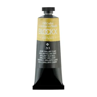 BLOCKX МАСЛЕНА БОЯ BRILLIANT YELLOW LIGHT 35ML 213213BXC