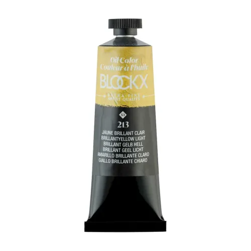 BLOCKX МАСЛЕНА БОЯ BRILLIANT YELLOW LIGHT 35ML 213213BXC