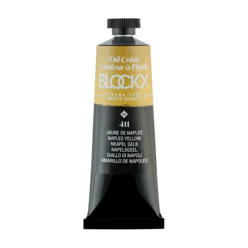 BLOCKX МАСЛЕНА БОЯ NAPLES YELLOW 35ML 213411BXC
