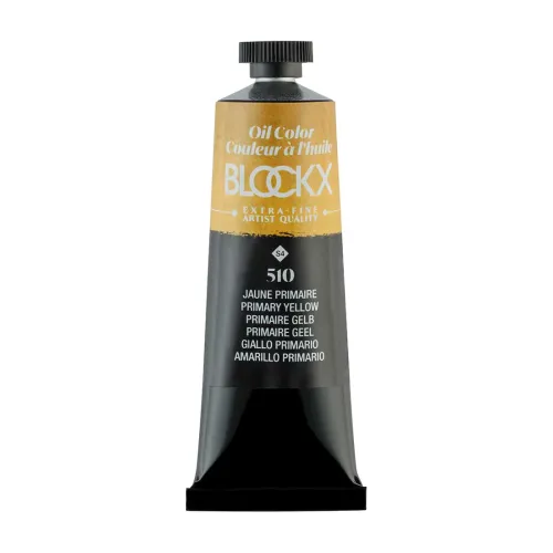 BLOCKX МАСЛЕНА БОЯ PRIMARY YELLOW 35ML 213510BXC